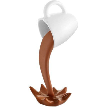 Creative Coffee Mug Design Phone Holder