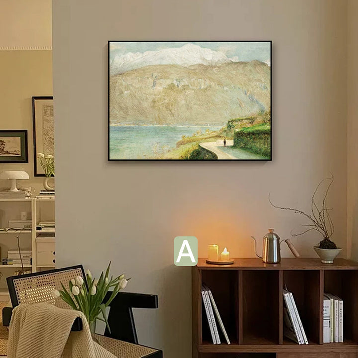 Coastal Scenic Art Print