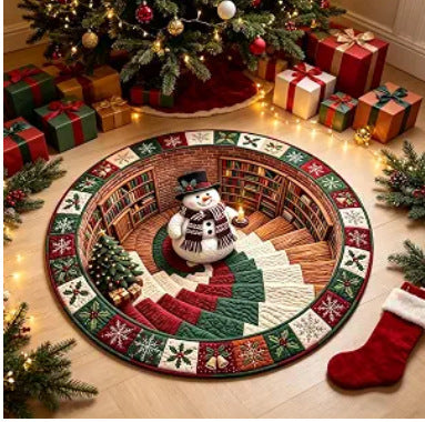 3D Eye-Themed Area Rug for Home Decor