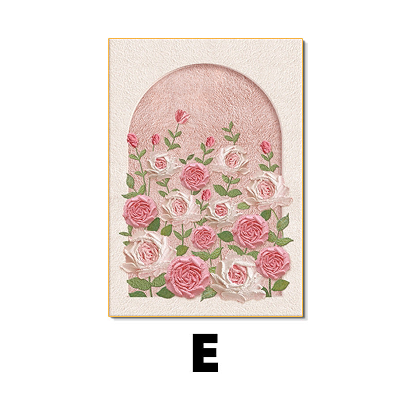 Elegant Framed Decorative Portrait