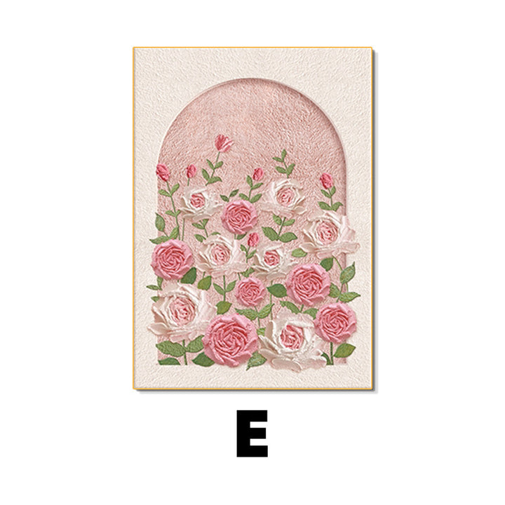 Elegant Framed Decorative Portrait