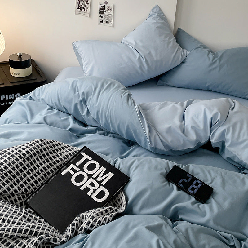Lightweight Summer Duvet Cover Set