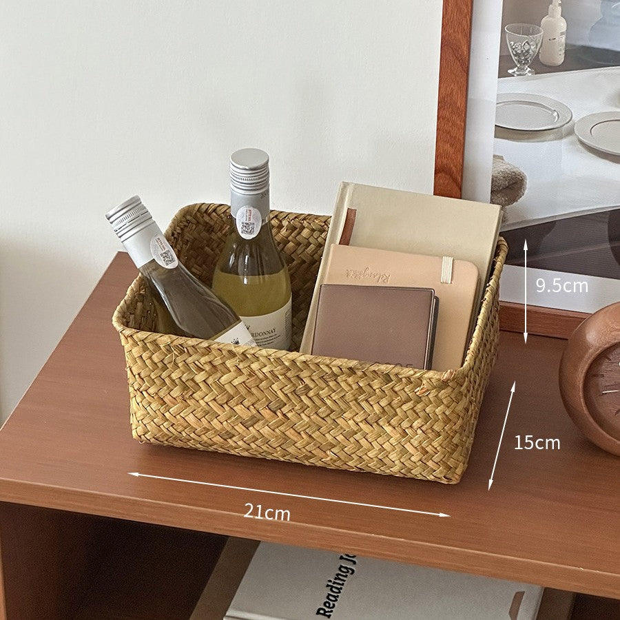 Eco-Friendly Woven Storage Baskets