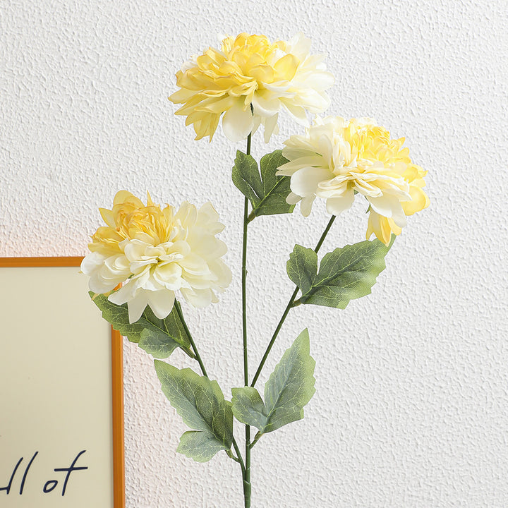Artificial Peony Bouquet