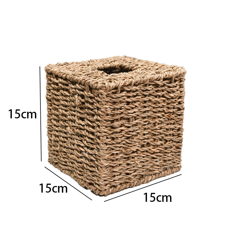 Handwoven Storage Cube
