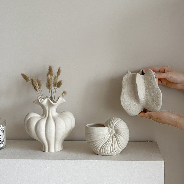 Nautical-Themed Decorative Planter