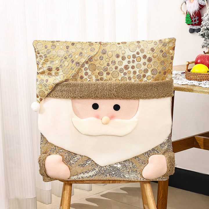 Decorative chair cover
