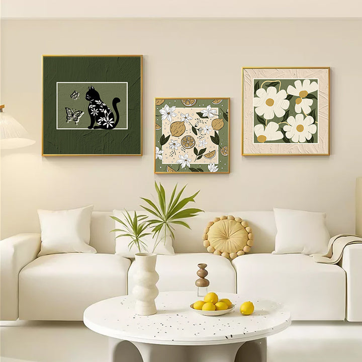 Floral Framed Artwork