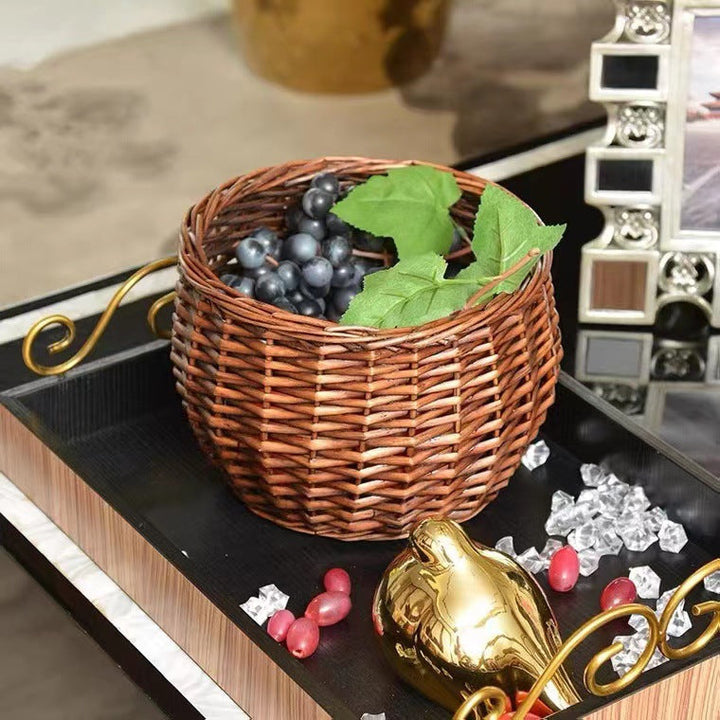 Handcrafted Woven Storage Basket