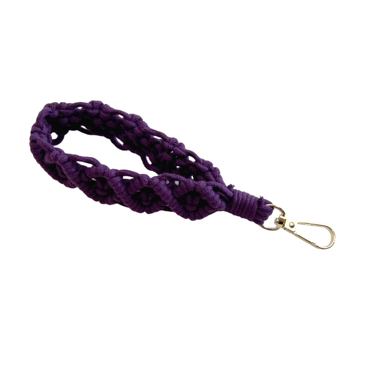 Handcrafted Macrame Keychain