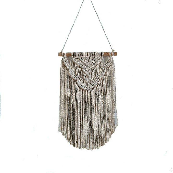 Intricate Macramé Wall Hanging
