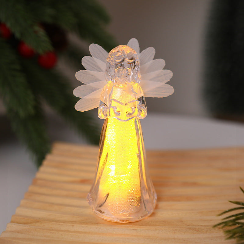 Decorative LED Angel Figure