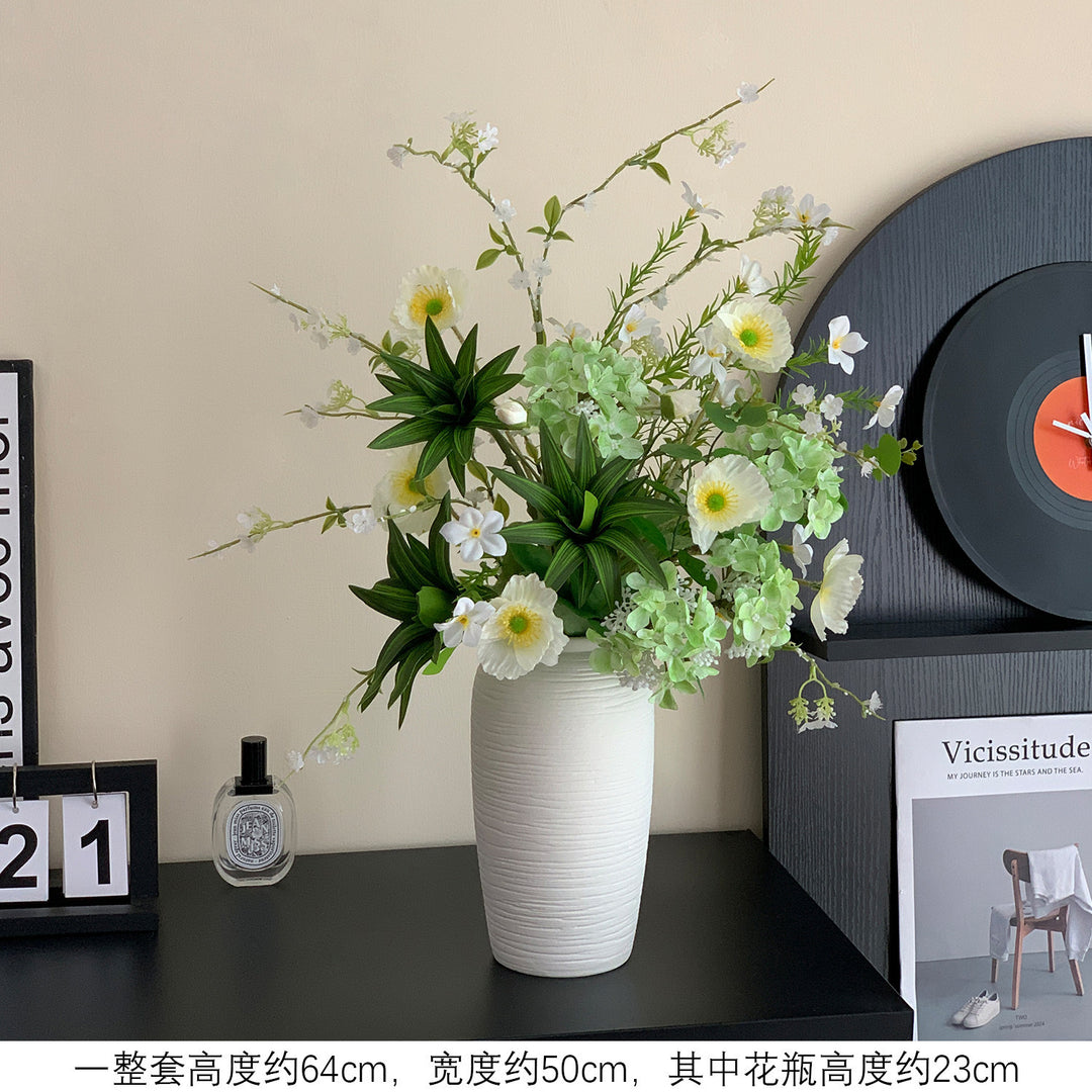 Elegant Faux Floral Arrangement
