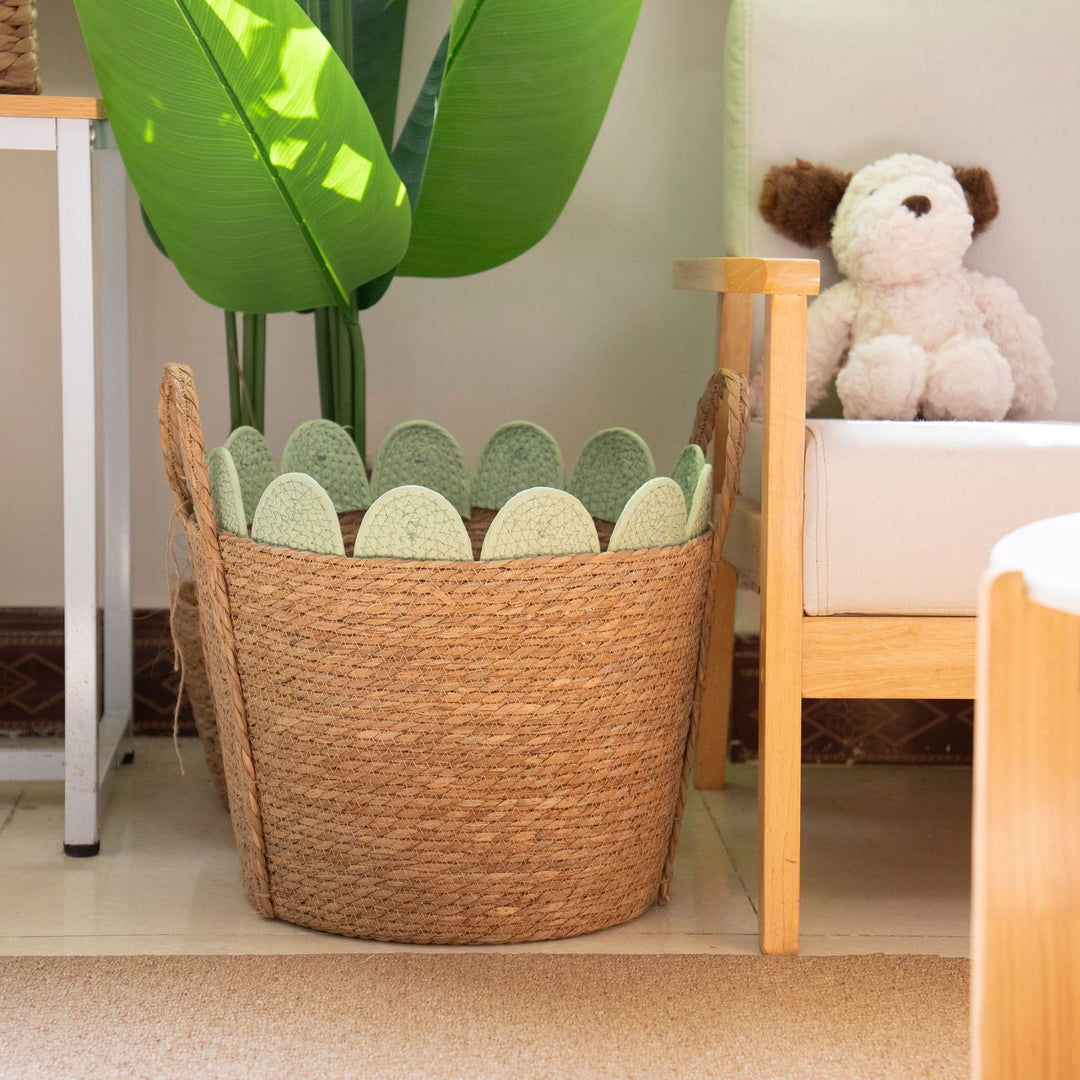 Handcrafted Woven Storage Bins