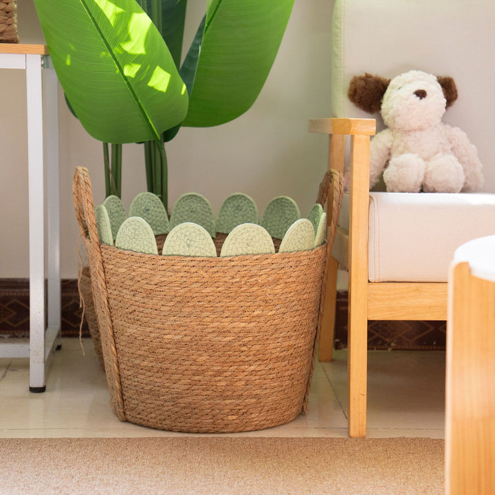 Handcrafted Woven Storage Bins
