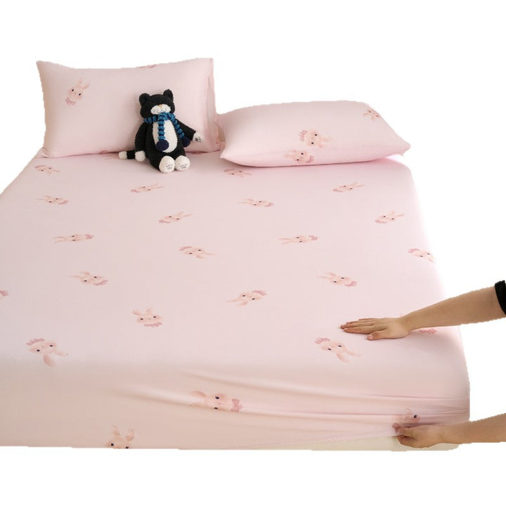 Soft Cotton Playful Patterned Mattress Protector