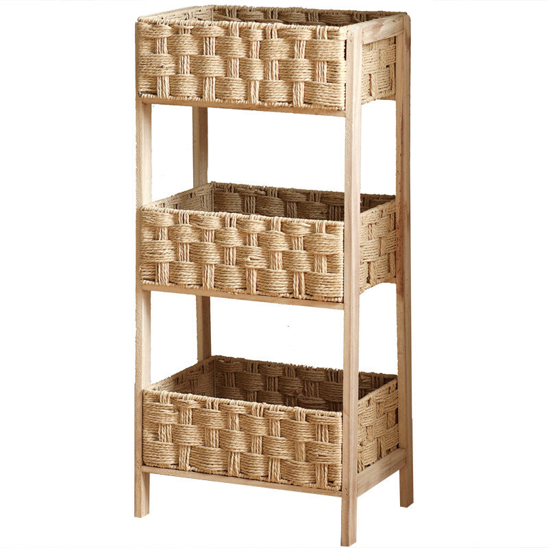 Decorative storage shelf