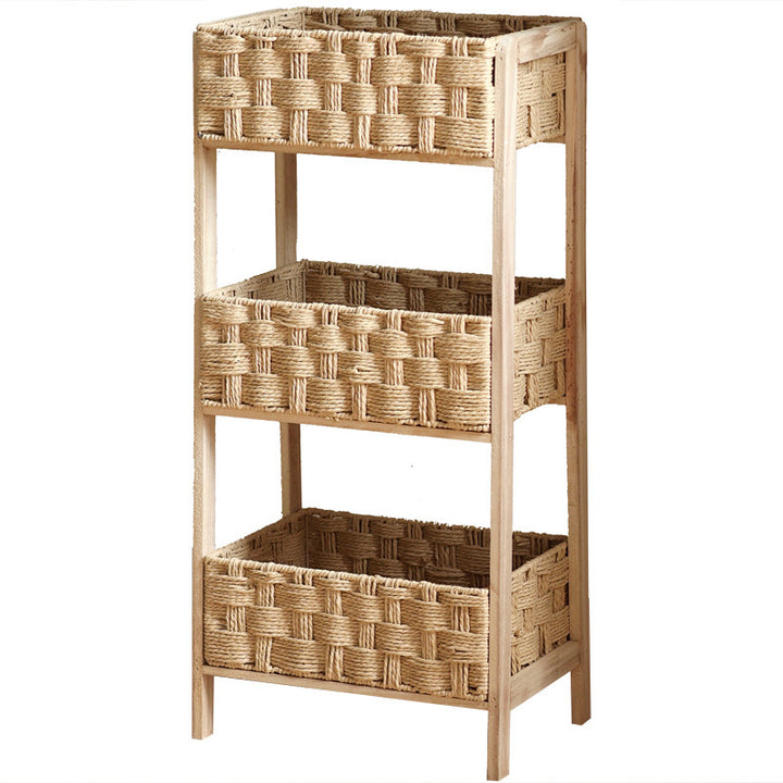 Decorative storage shelf