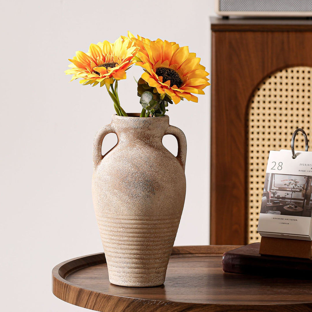 Handcrafted ceramic vase