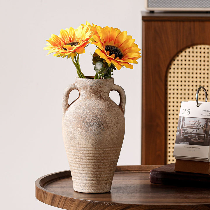 Handcrafted ceramic vase