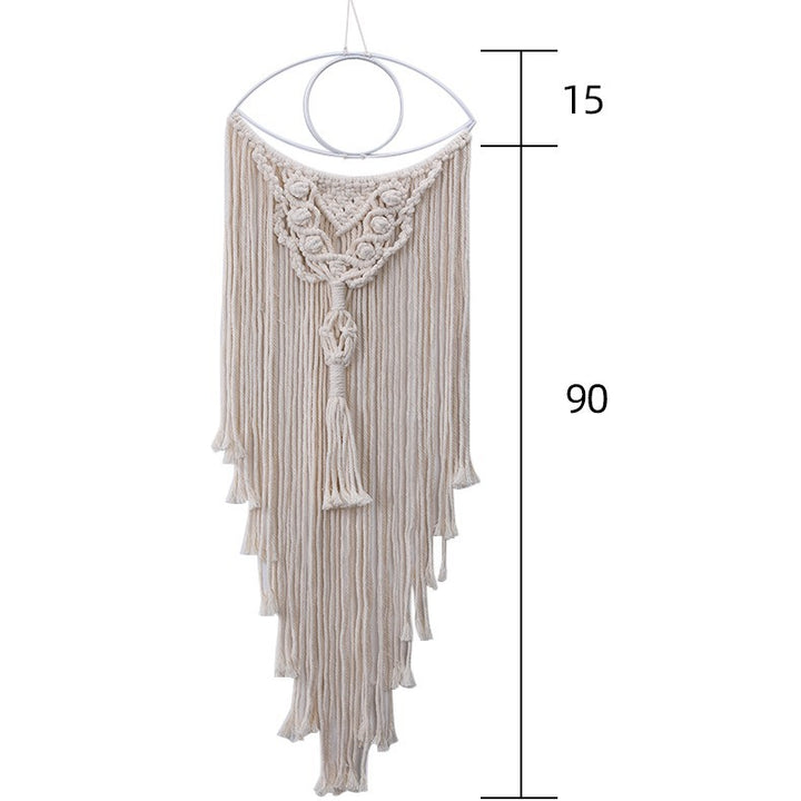 Decorative Macrame Wall Hanging with Boho Design