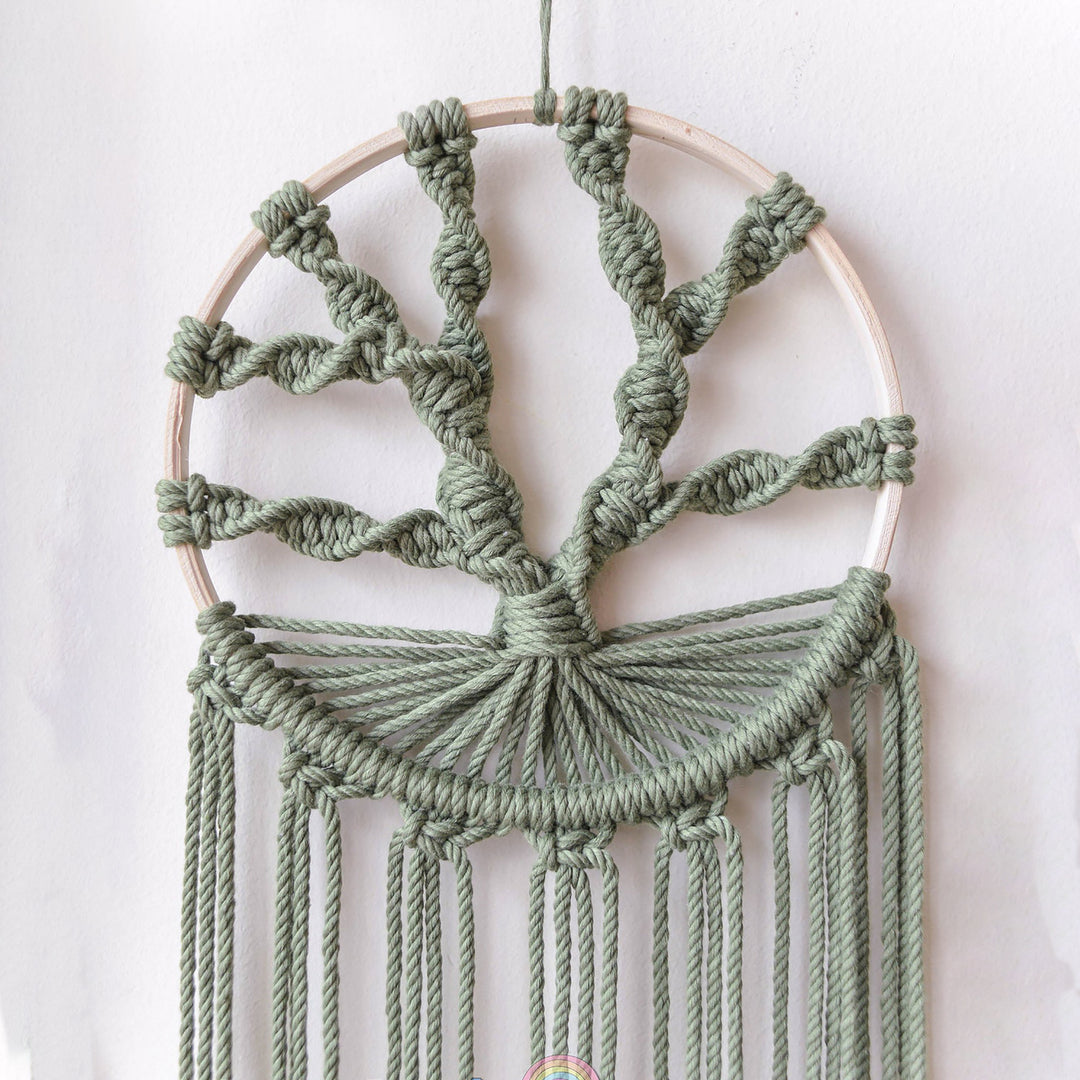 Artistic Macrame Tree Wall Hanging