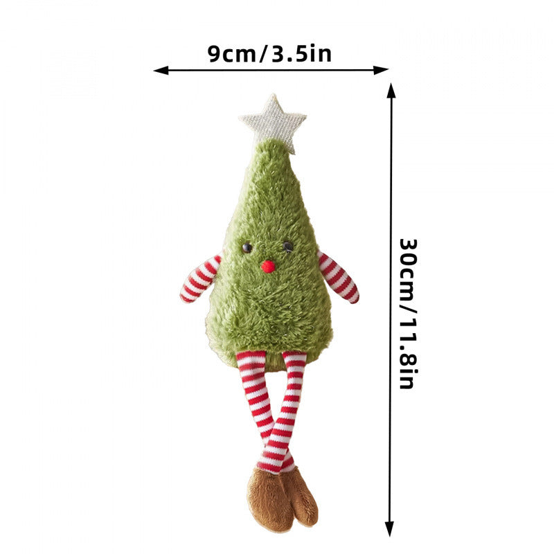 Funnier Christmas Tree Cushion