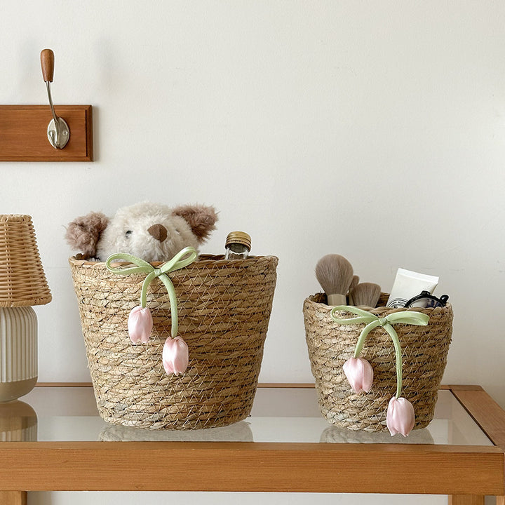 Decorative Woven Storage Basket