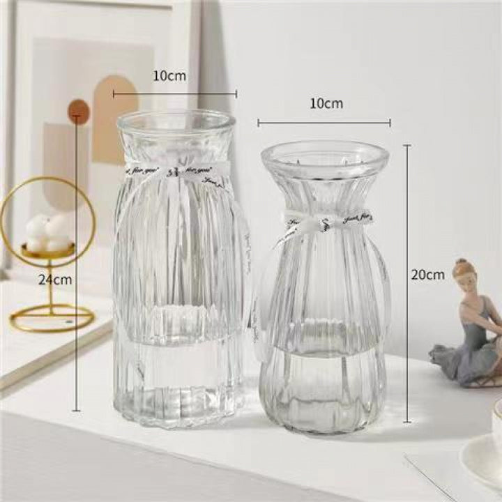 Decorative Glass Carafe Set