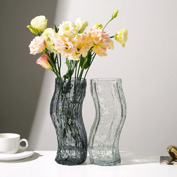 Sculptural Glass Vase