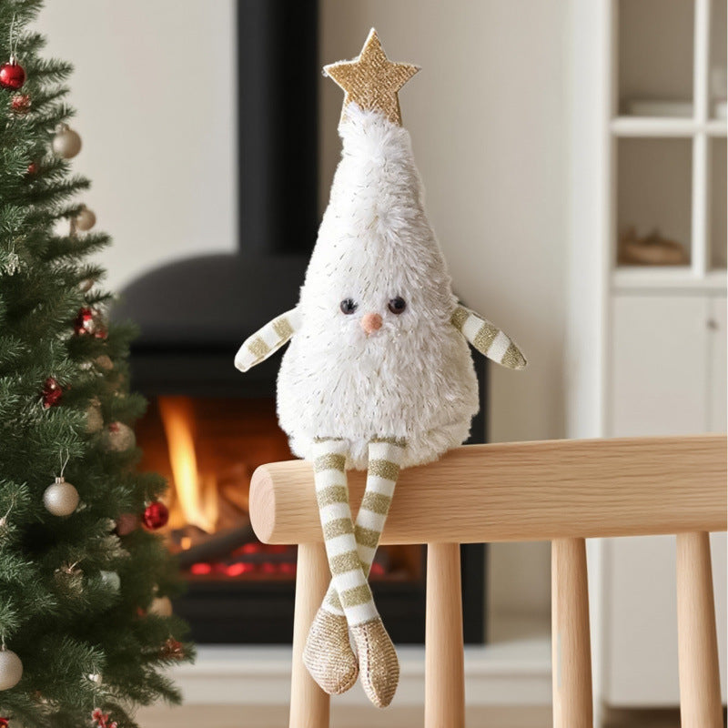 Funnier Christmas Tree Cushion