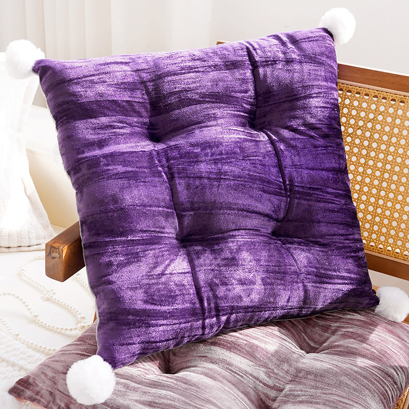 Decorative Cushion with Soft Texture for Home Comfort