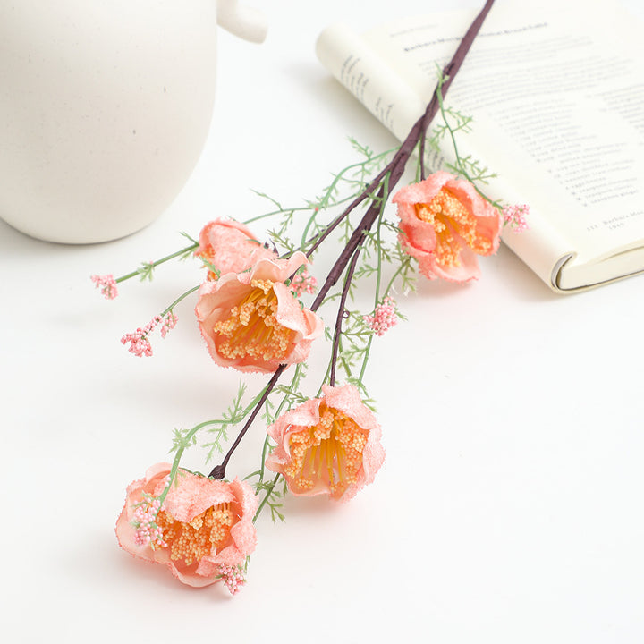 Decorative Artificial Flower Branch with Details