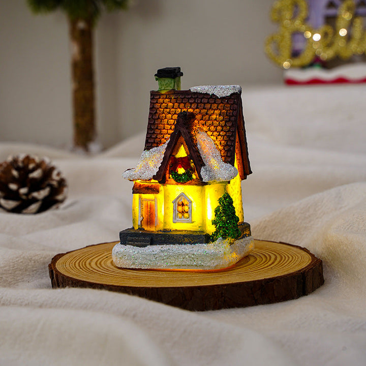 Decorative Christmas Lighting House