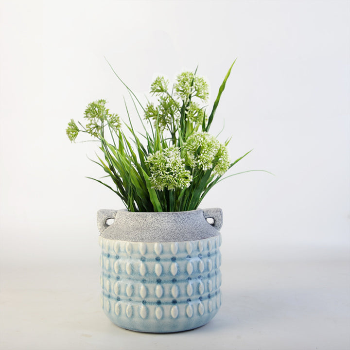 Decorative plant pot