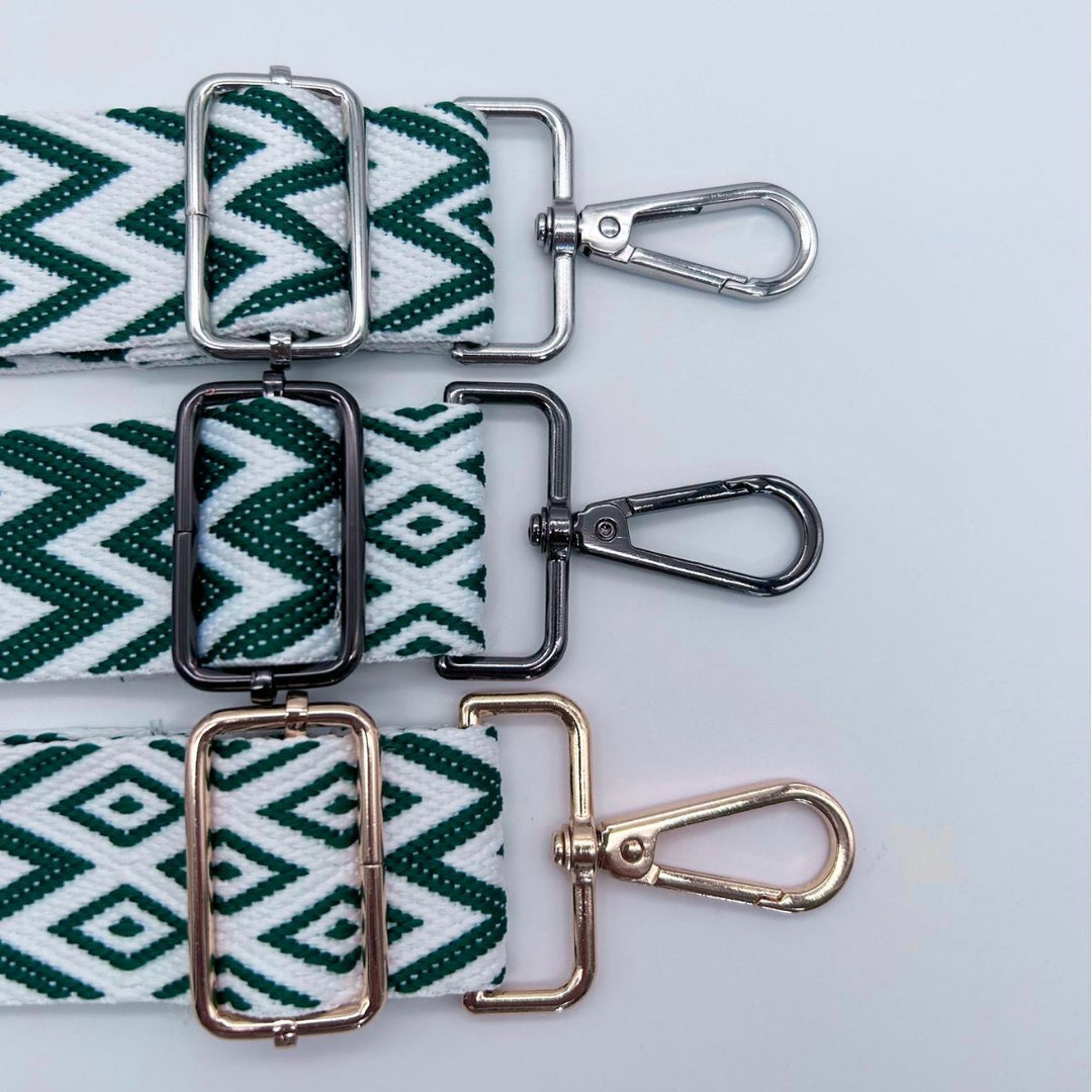 Adjustable Patterned Bag Strap