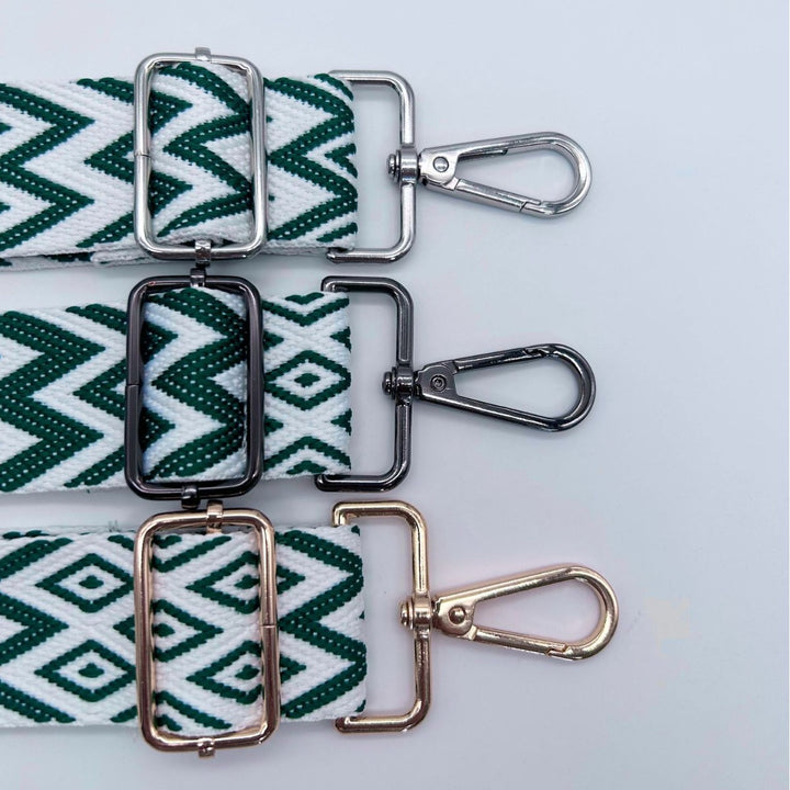 Adjustable Patterned Bag Strap