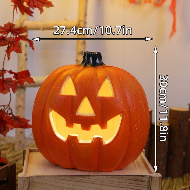 Funny Halloween Pumpkin Decoration