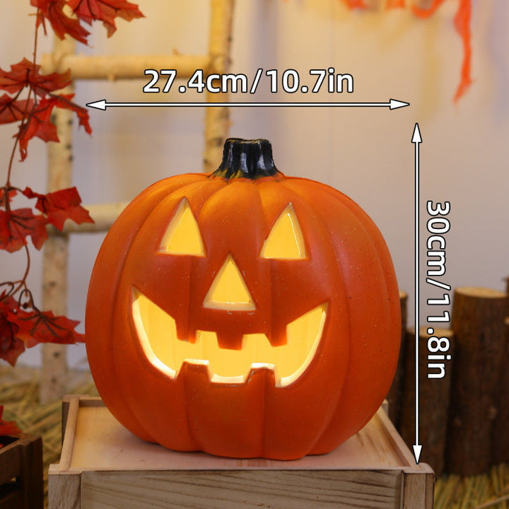 Funny Halloween Pumpkin Decoration