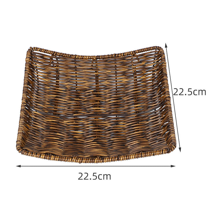 Handcrafted Natural Woven Tray