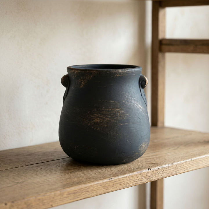 Handcrafted ceramic flower pot