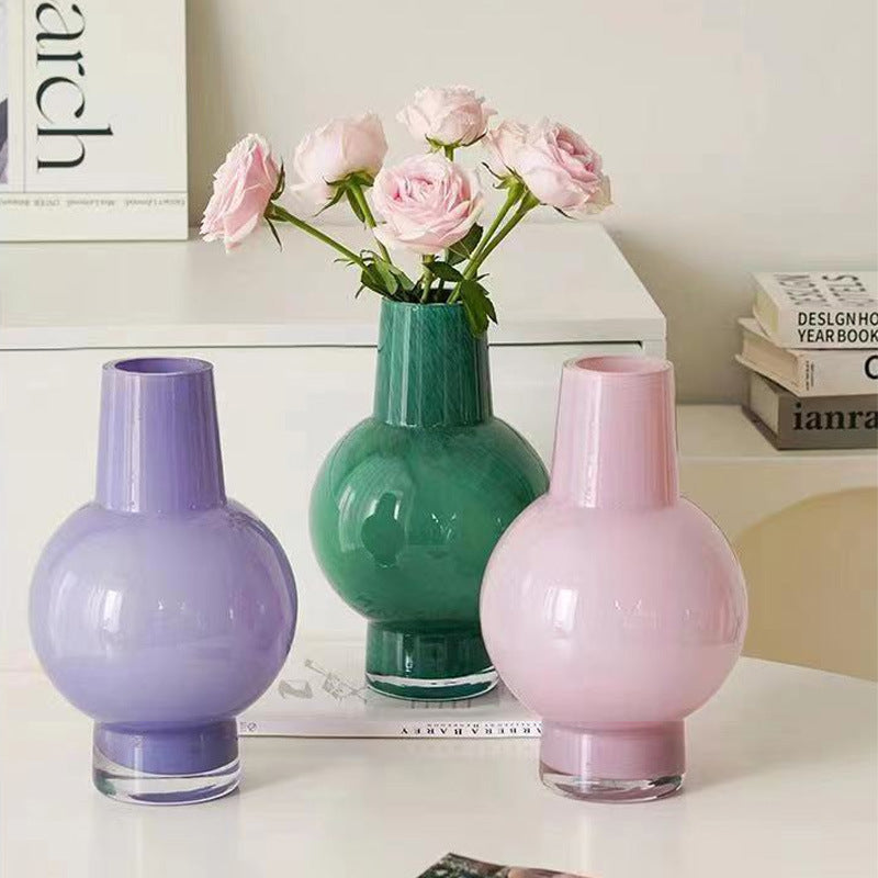 Modern Art Glass Vase