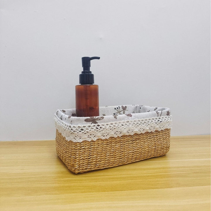 Decorative Woven Storage Basket