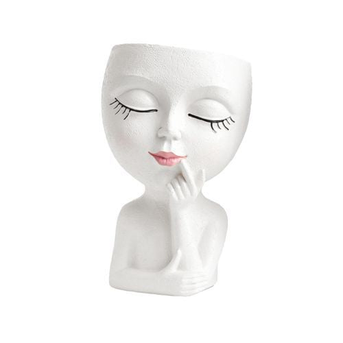 Creative Abstract Portrait Planter