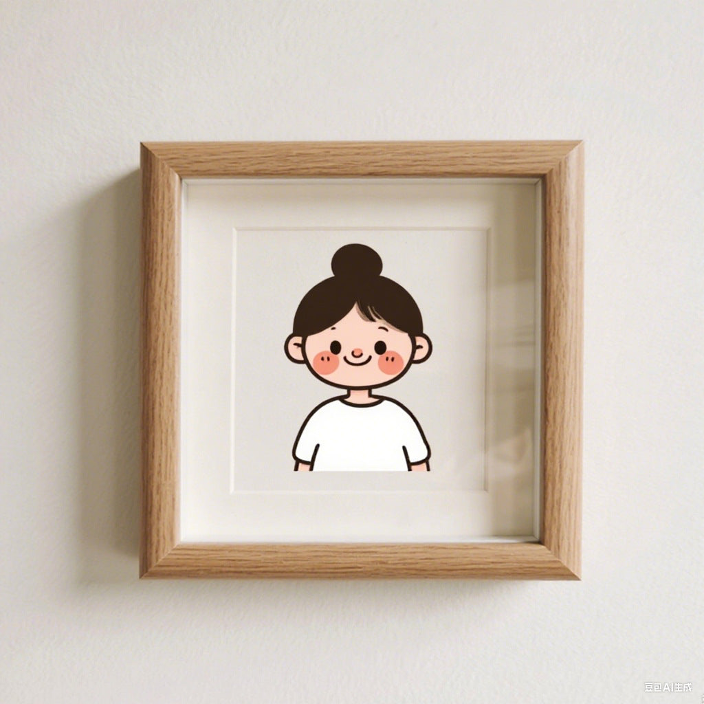 Whimsical Character Artwork Frame