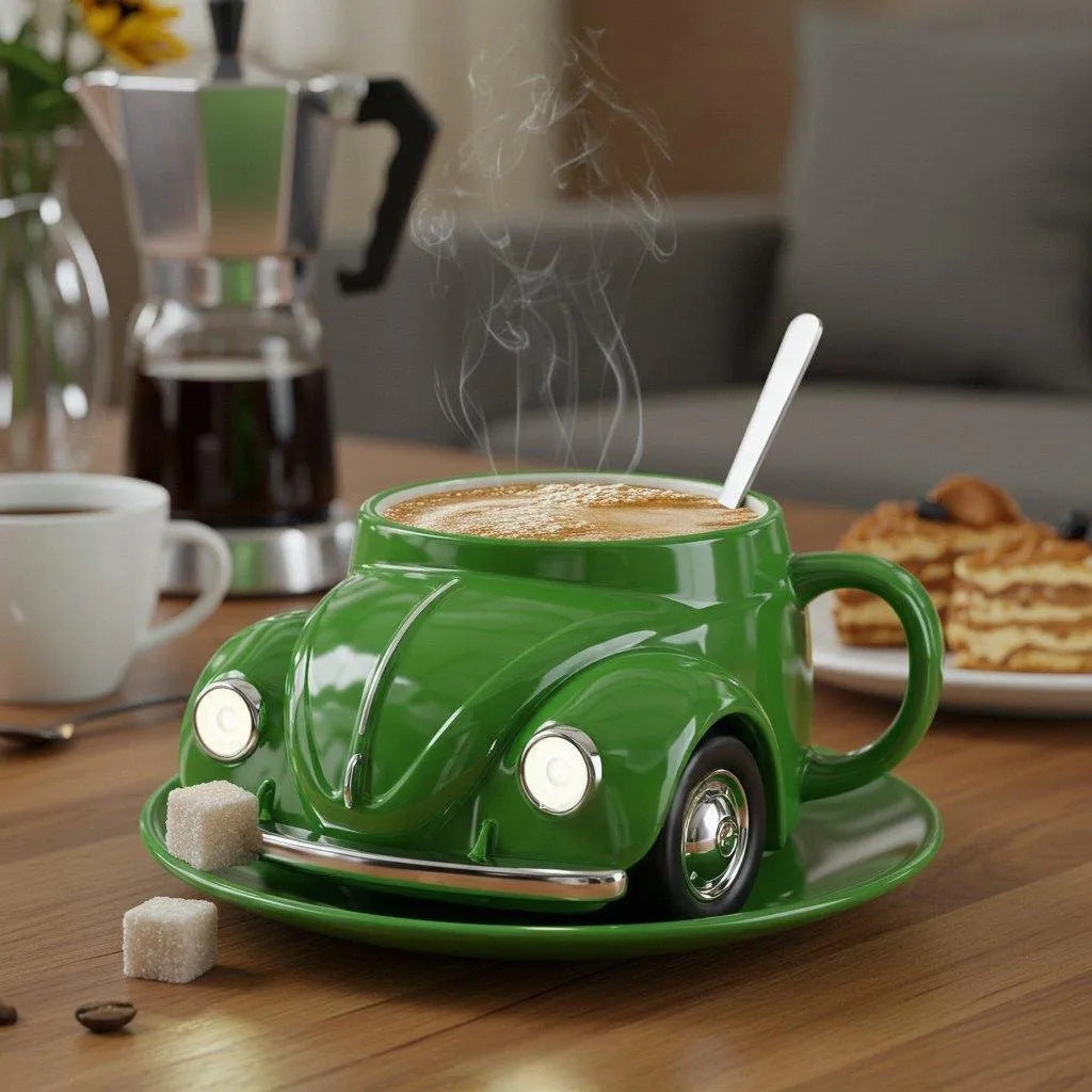 Car-Shaped Coffee Mug