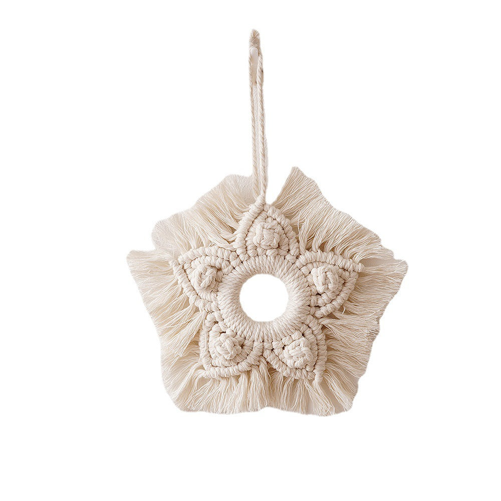 Decorative Macrame Star Ornament