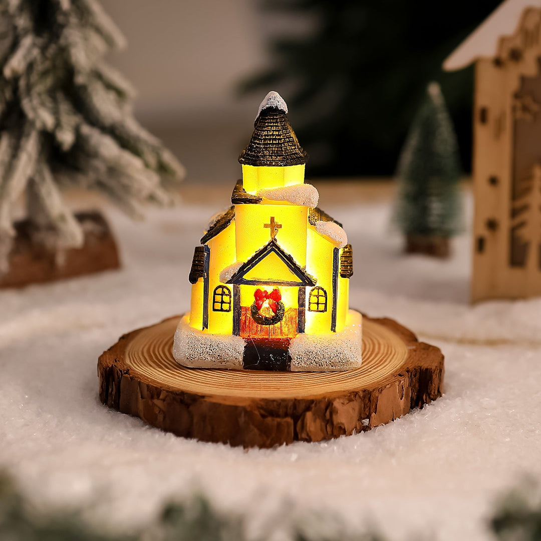 Decorative Christmas Lighting House