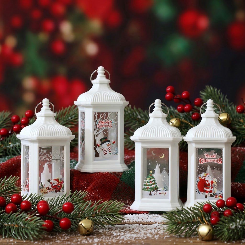 Decorative Christmas lantern