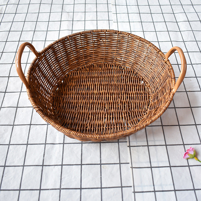 Handmade Decorative Woven Storage Basket